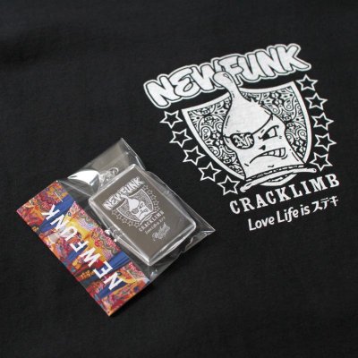 画像1: 【NEWFUNK】Lunis TEE (Black) 