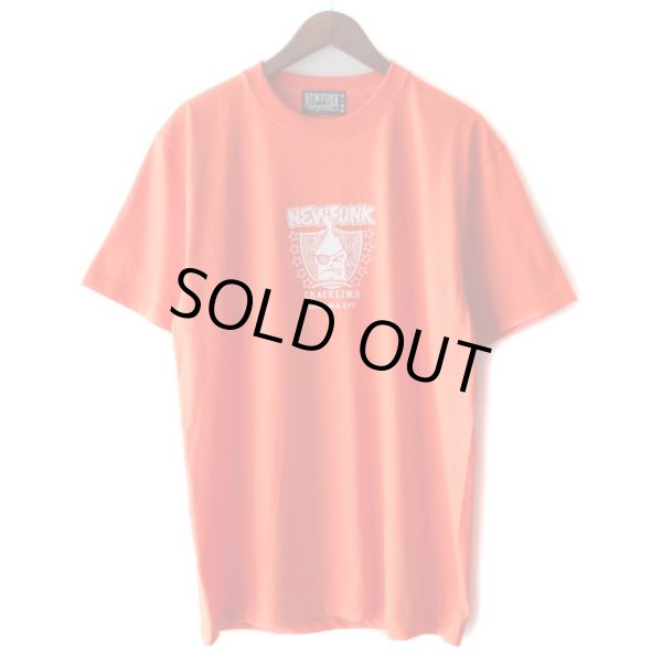 画像2: 【NEWFUNK】Lunis TEE (C.Orange)  (2)