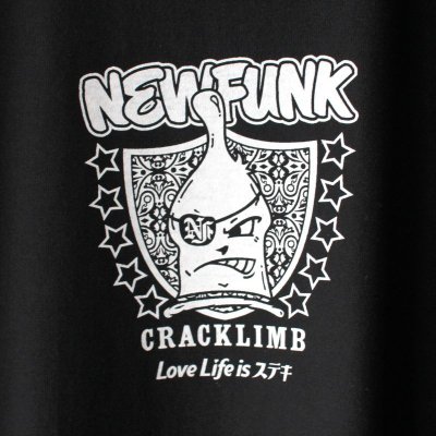 画像2: 【NEWFUNK】Lunis TEE (Black) 