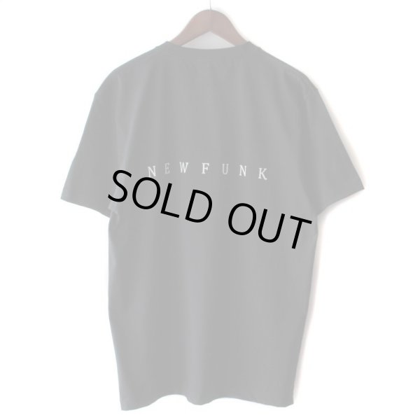 画像3: 【NEWFUNK】Lunis TEE (Black)  (3)