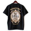 画像1: 【NEWFUNK】STILL TEE (Black) (1)