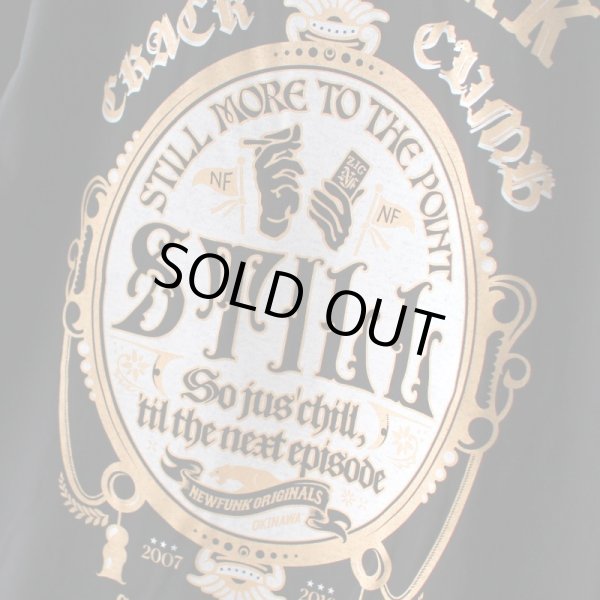 画像5: 【NEWFUNK】STILL TEE (Black) (5)