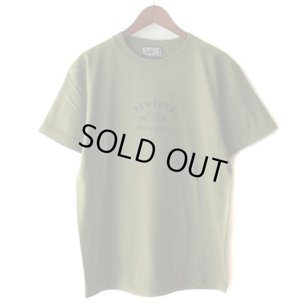 画像2: 【NEWFUNK】STILL TEE (C.Green) (2)
