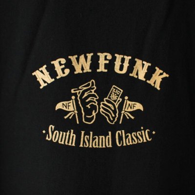 画像3: 【NEWFUNK】STILL TEE (Black)