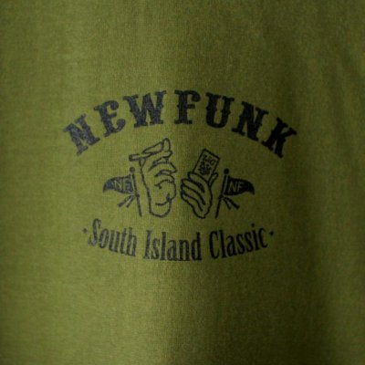 画像3: 【NEWFUNK】STILL TEE (C.Green)