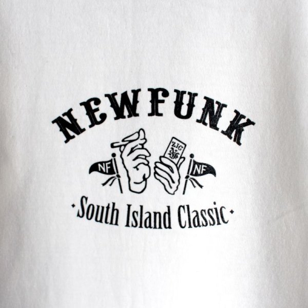 画像3: 【NEWFUNK】STILL TEE (White) (3)