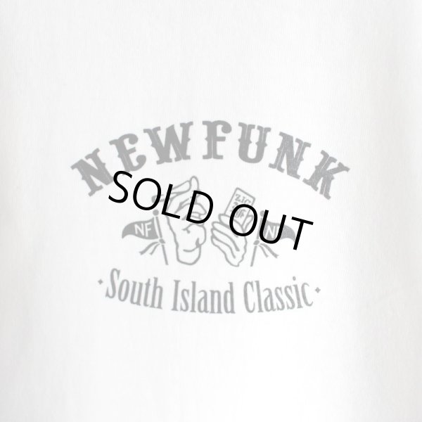画像3: 【NEWFUNK】STILL TEE (White) (3)