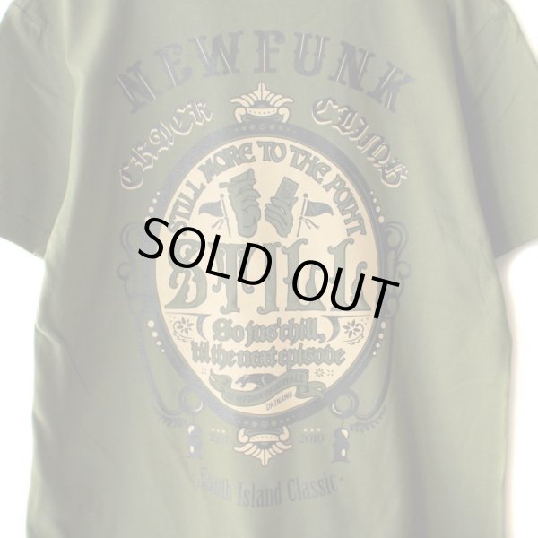 画像4: 【NEWFUNK】STILL TEE (C.Green) (4)