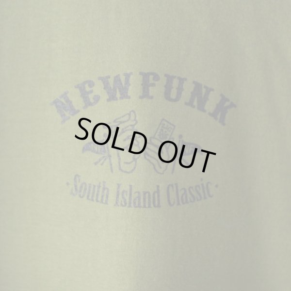 画像3: 【NEWFUNK】STILL TEE (C.Green) (3)