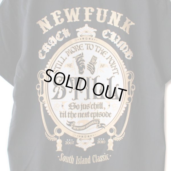 画像4: 【NEWFUNK】STILL TEE (Black) (4)