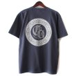 画像1: 【NEWFUNK】CRACKLIMB [2021] TEE (Dark Navy) (1)