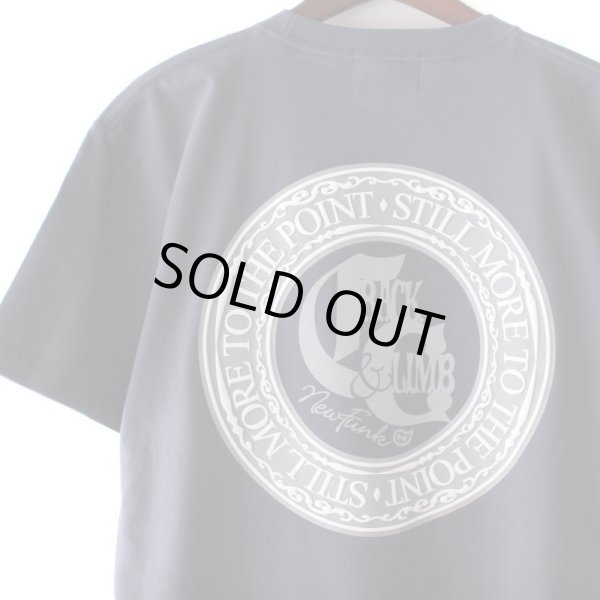 画像4: 【NEWFUNK】CRACKLIMB [2021] TEE (Dark Navy) (4)