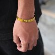 画像2: 【NEWFUNK】Logo Bracelet (2)