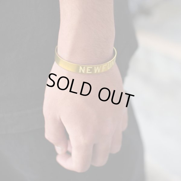 画像2: 【NEWFUNK】Logo Bracelet (2)