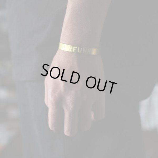 画像4: 【NEWFUNK】Logo Bracelet (4)