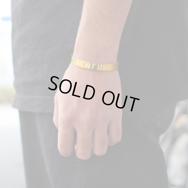画像3: 【NEWFUNK】Logo Bracelet (3)
