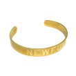 画像1: 【NEWFUNK】Logo Bracelet (1)