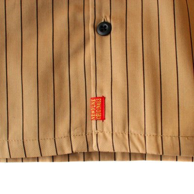 画像3: 【NEWFUNK】BRWN STRIPE SHIRT (Sand)