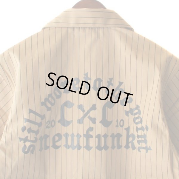 画像4: 【NEWFUNK】BRWN STRIPE SHIRT (Sand) (4)