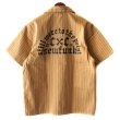 画像2: 【NEWFUNK】BRWN STRIPE SHIRT (Sand) (2)