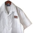 画像3: 【NEWFUNK】BRWN STRIPE SHIRT (White) (3)