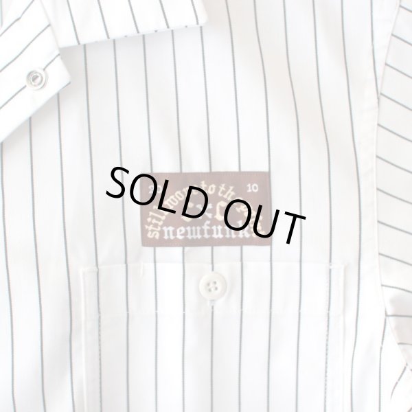 画像5: 【NEWFUNK】BRWN STRIPE SHIRT (White) (5)
