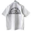 画像2: 【NEWFUNK】BRWN STRIPE SHIRT (White) (2)