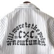 画像4: 【NEWFUNK】BRWN STRIPE SHIRT (White) (4)