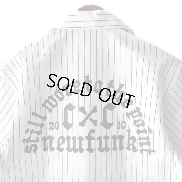画像4: 【NEWFUNK】BRWN STRIPE SHIRT (White) (4)