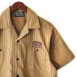 画像3: 【NEWFUNK】BRWN STRIPE SHIRT (Sand) (3)