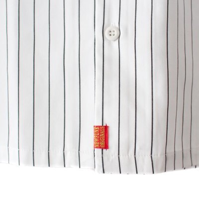 画像3: 【NEWFUNK】BRWN STRIPE SHIRT (White)