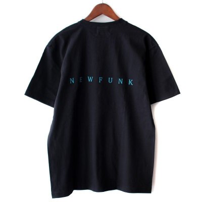 画像2: 【NEWFUNK】TO ZION TEE (Black)