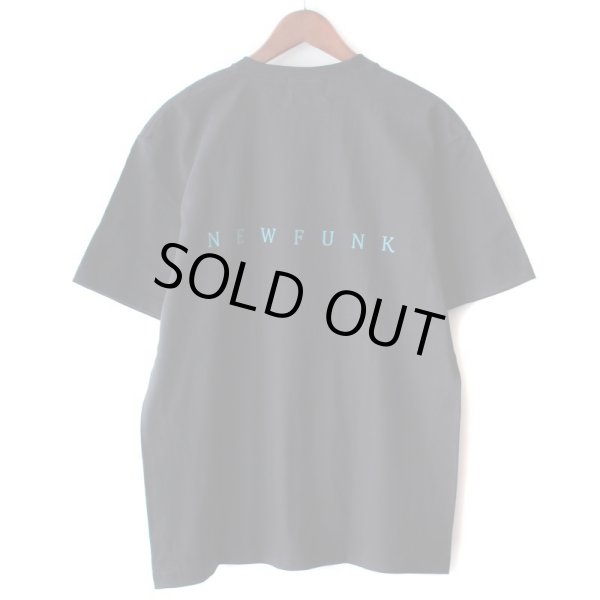 画像2: 【NEWFUNK】TO ZION TEE (Black) (2)