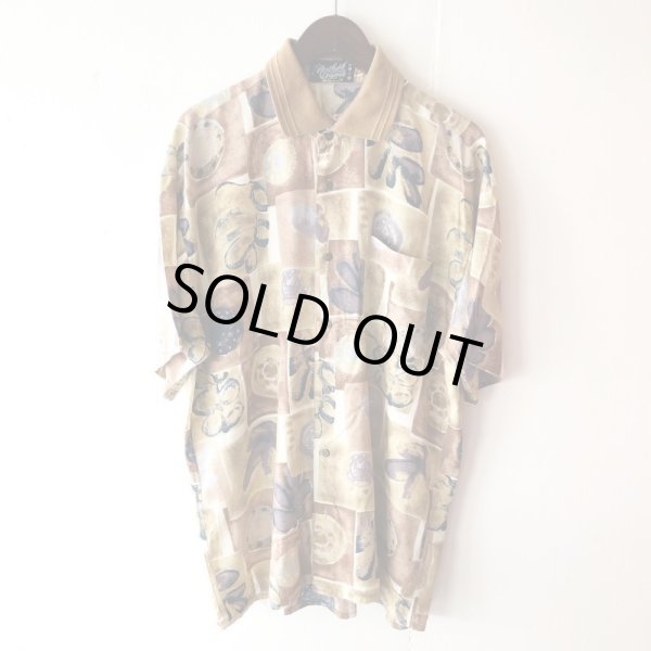 画像2: Pattern Shirt / mooru / size: XL (2)