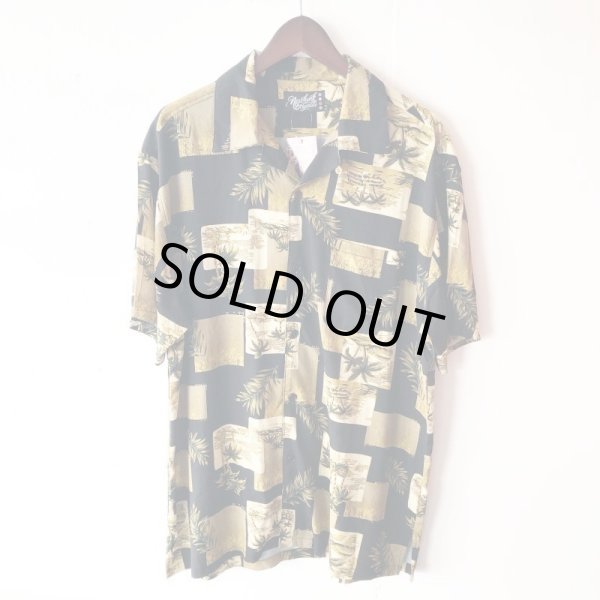 画像2: Pattern Shirt / rivers blkgrn / size: XL (2)