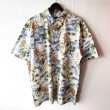 画像2: Pattern Shirt / yacht / size: XL (2)