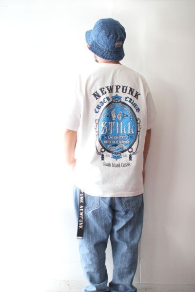 画像1: 【NEWFUNK】STILL TEE (White)