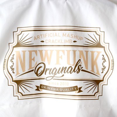 画像1: 【NEWFUNK】AMKZTAG OPEN COLLAR SHIRT (White)