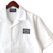 画像3: 【NEWFUNK】AMKZTAG OPEN COLLAR SHIRT (White) (3)