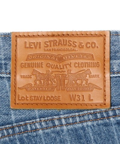 画像2: 【Levi's】STAY LOOSE TAPERED CROP