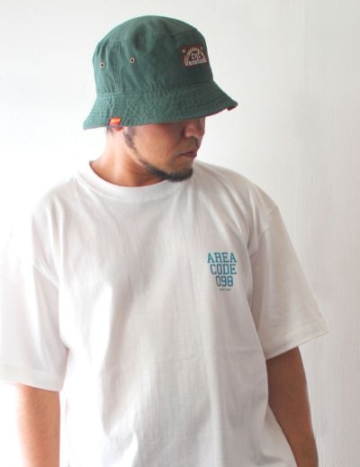 画像2: 【NEWFUNK】AREA CODE 098 TEE (White)