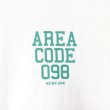 画像4: 【NEWFUNK】AREA CODE 098 TEE (White) (4)