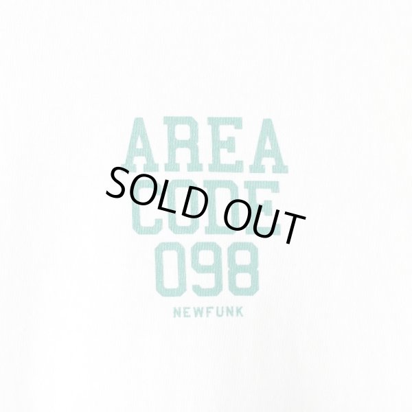 画像4: 【NEWFUNK】AREA CODE 098 TEE (White) (4)