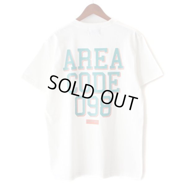 画像1: 【NEWFUNK】AREA CODE 098 TEE (White) (1)