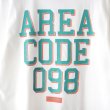 画像3: 【NEWFUNK】AREA CODE 098 TEE (White) (3)