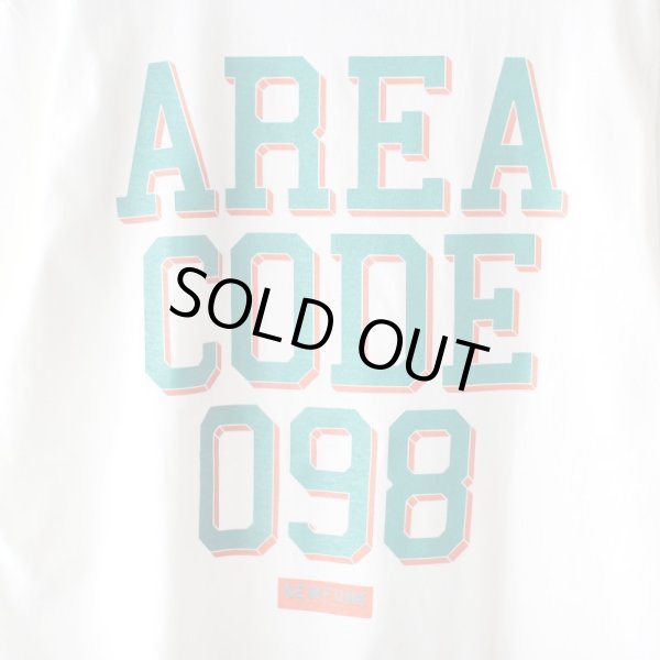 画像3: 【NEWFUNK】AREA CODE 098 TEE (White) (3)