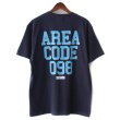 画像1: 【NEWFUNK】AREA CODE 098 TEE (Dark Navy) (1)