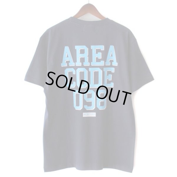 画像1: 【NEWFUNK】AREA CODE 098 TEE (Dark Navy) (1)