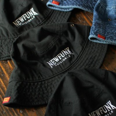 画像3: 【NEWFUNK】NFO Bucket Hat (Black)