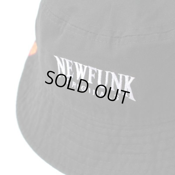 画像2: 【NEWFUNK】NFO Bucket Hat (Black) (2)